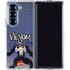 Marvel Classic Comics Venom Galaxy Z Fold6 Clear Case
